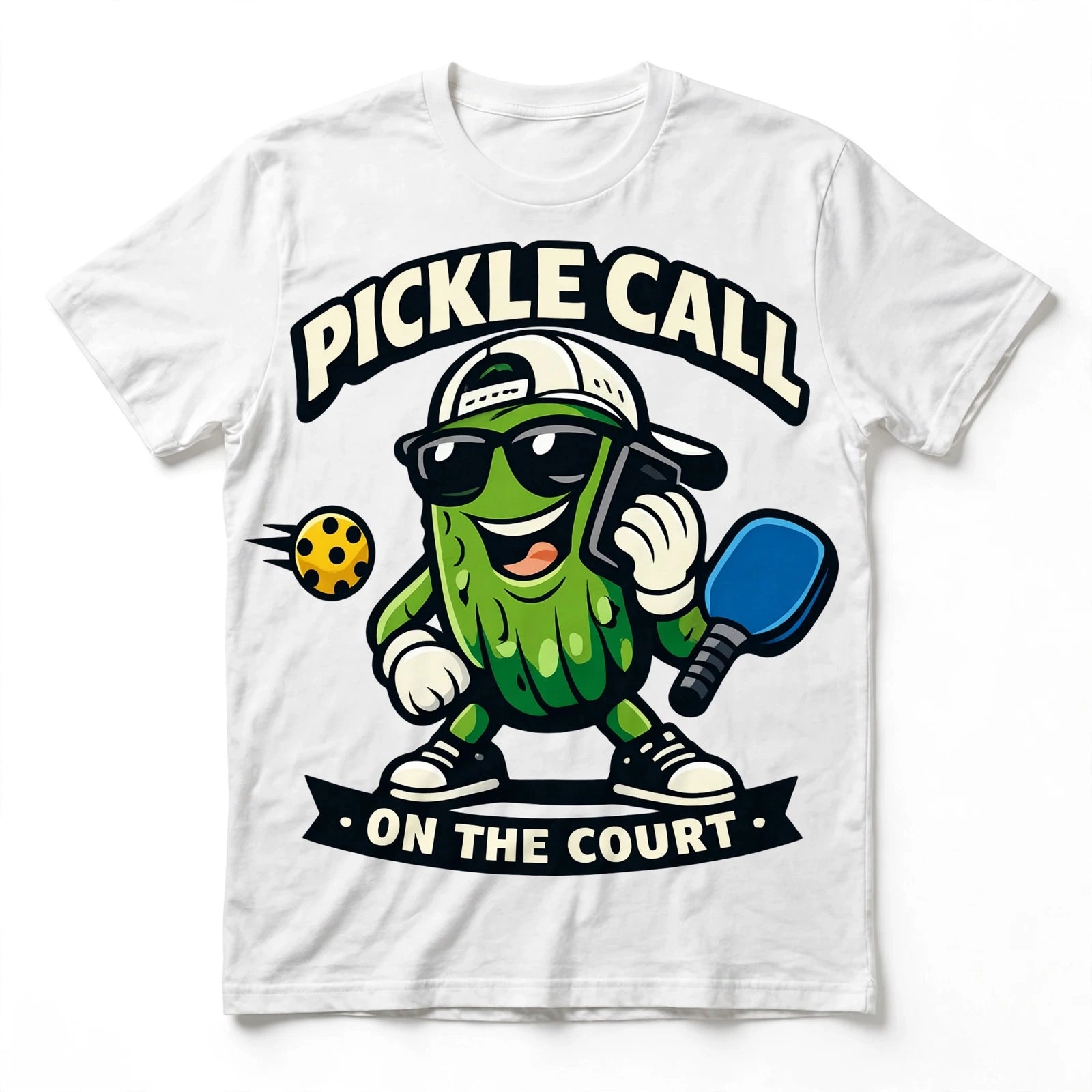 Pickle Call™ Funny Pickleball T-Shirt