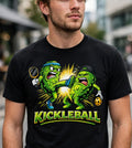 Kickleball Funny Pickleball T-Shirt