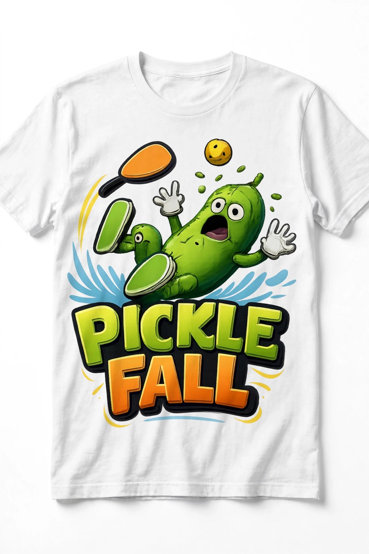 Pickle Fall Funny Pickleball T-Shirt