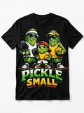 Pickle Small Funny Pickleball T-Shirt