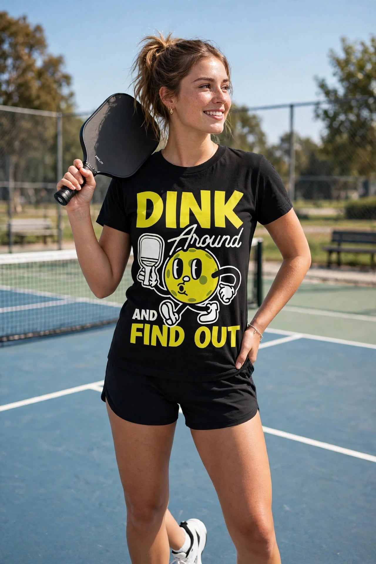 Dink Around and Find Out™ Funny Pickleball T-Shirt