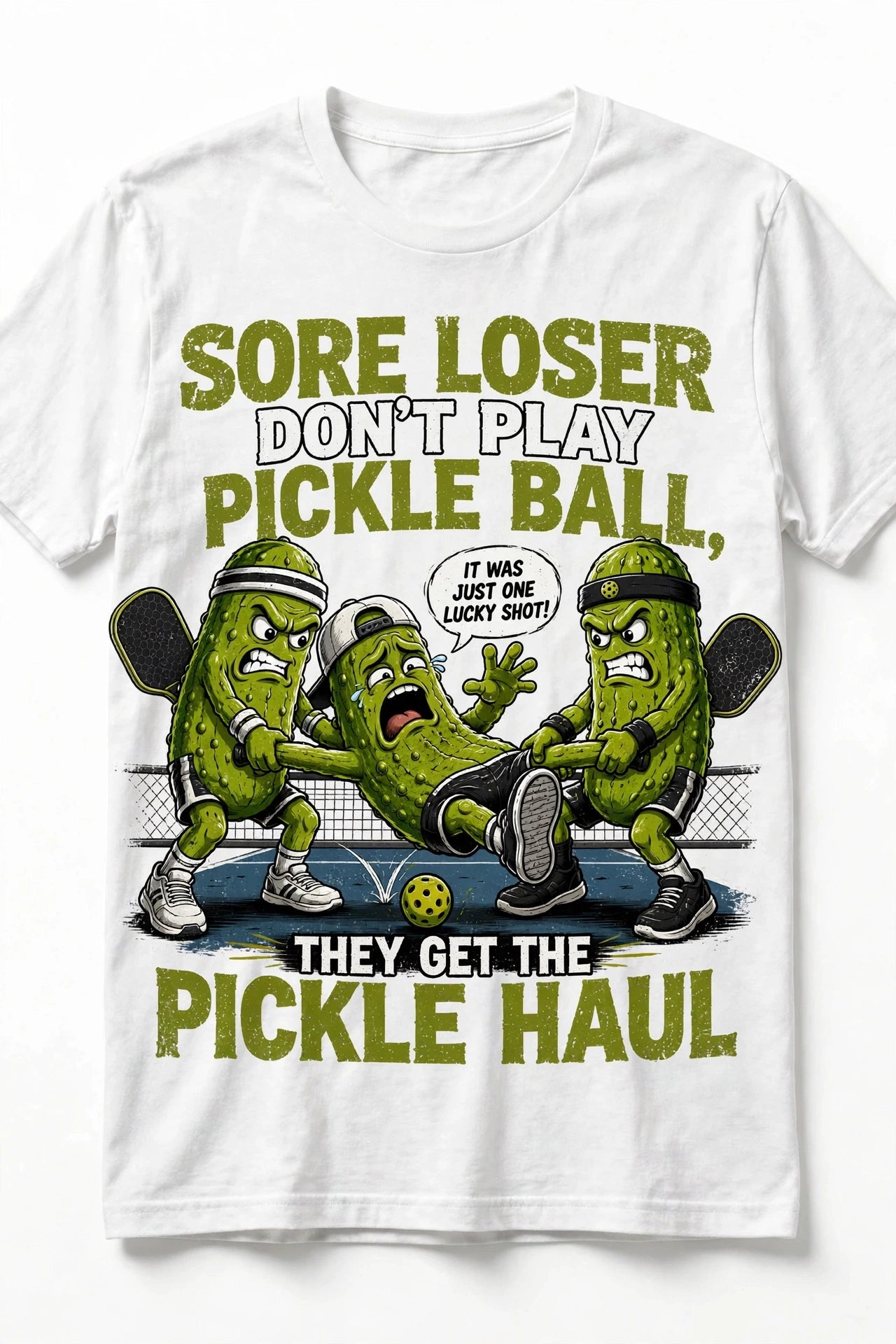 Pickle Haul™ Funny Pickleball T-Shirt