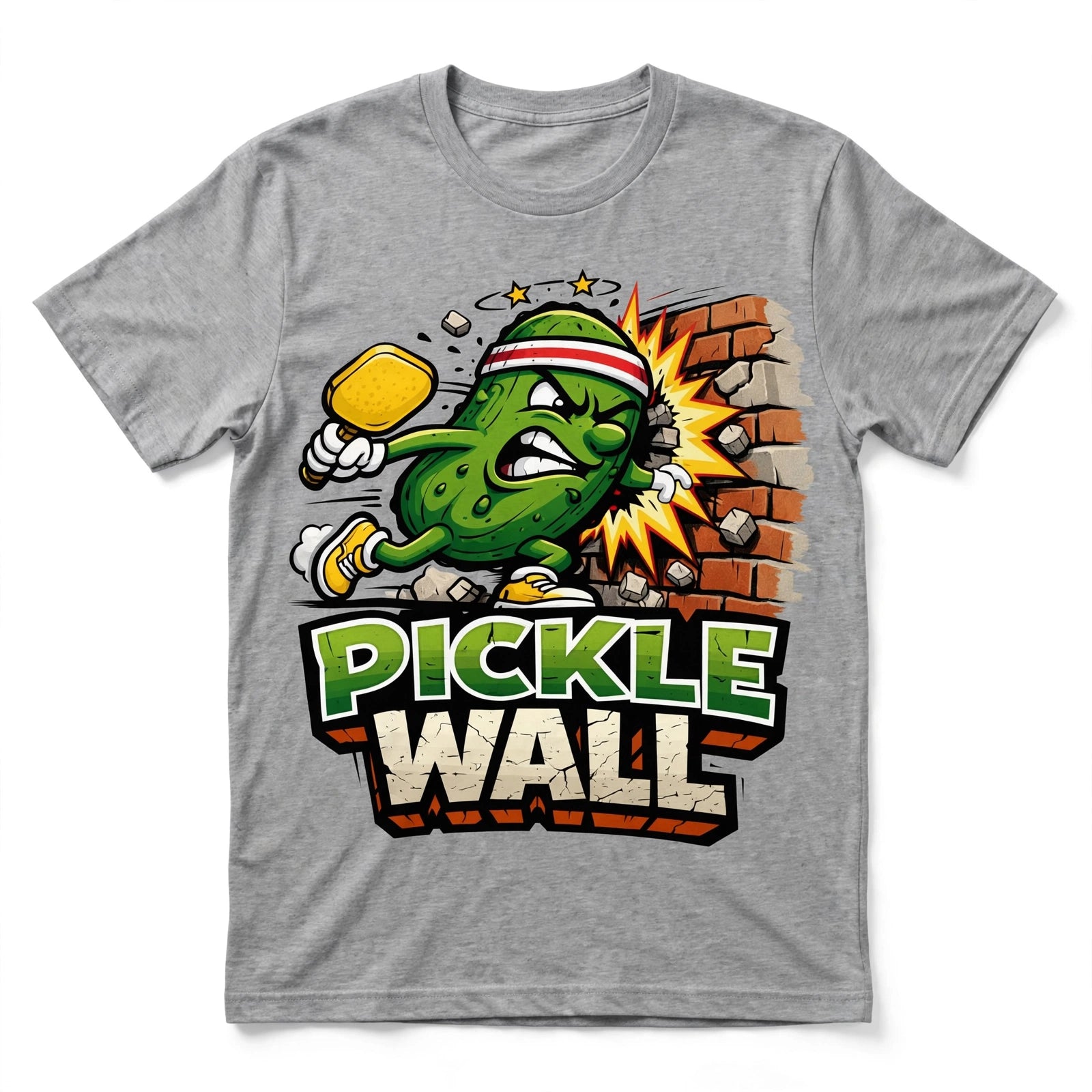 Pickle Wall Funny Pickleball T-Shirt
