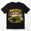 Pickle Crawl™ Funny Pickleball T-Shirt