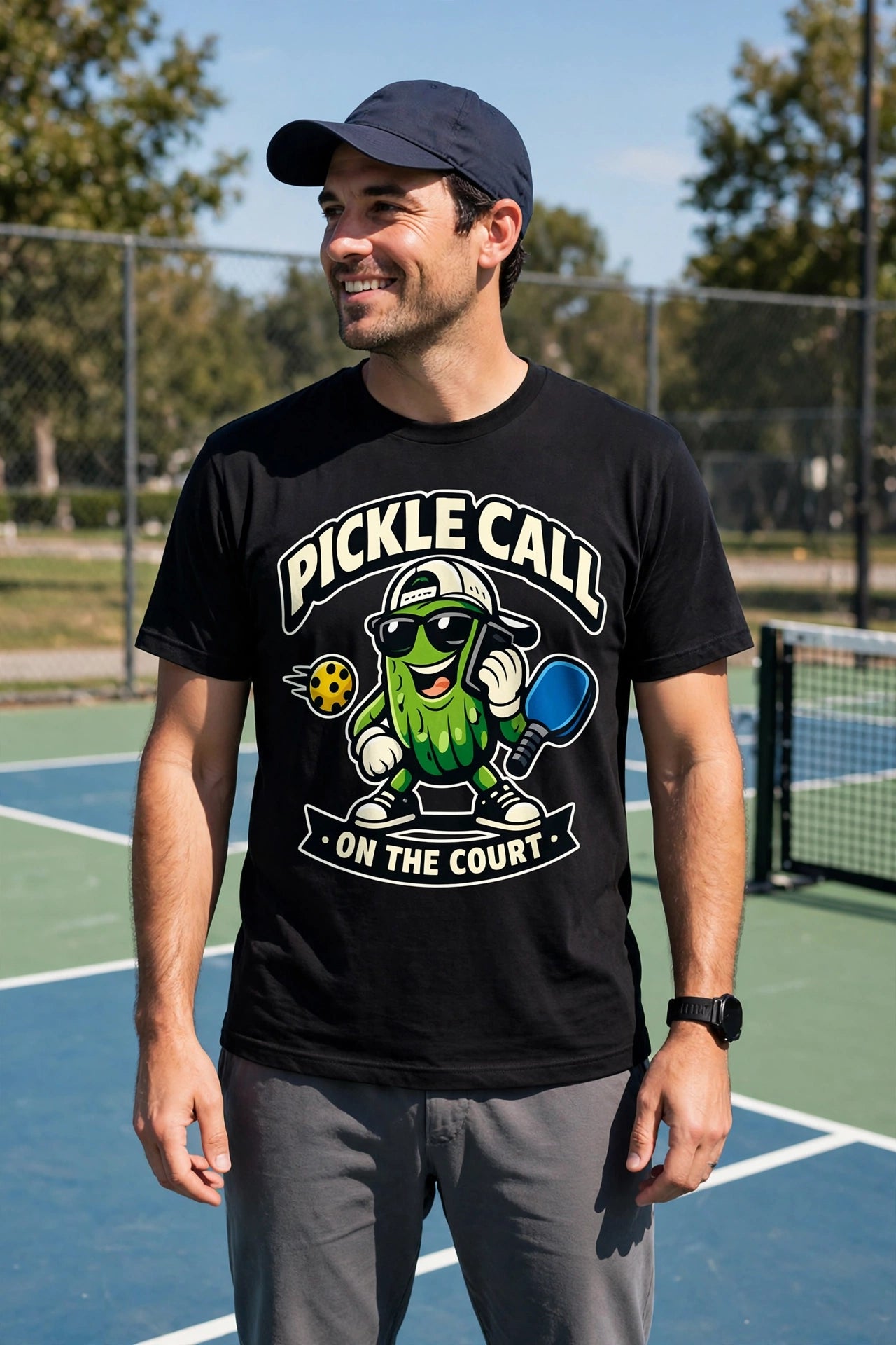 Pickle Call™ Funny Pickleball T-Shirt