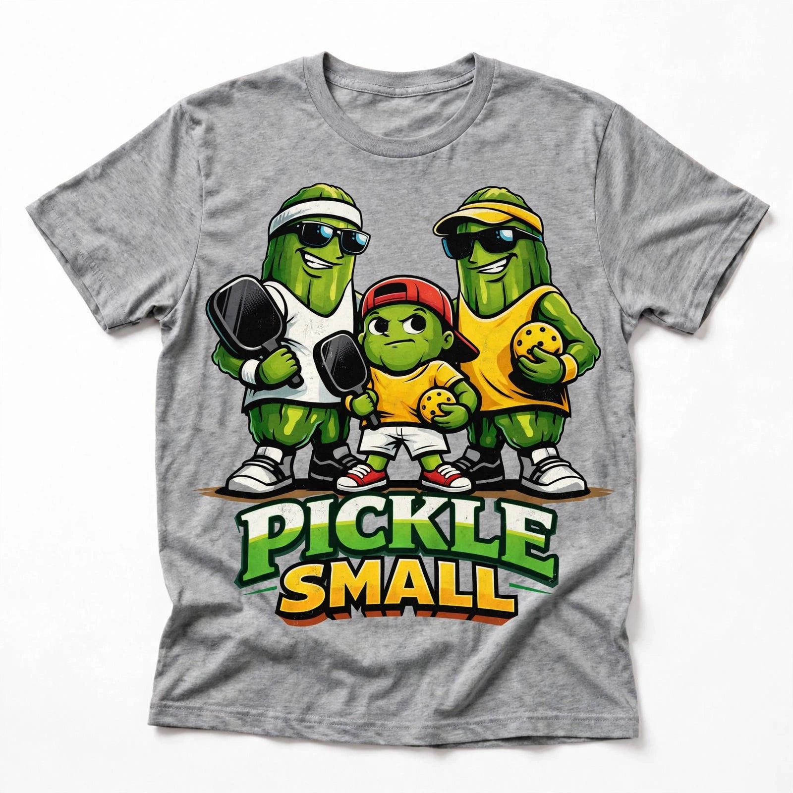 Pickle Small Funny Pickleball T-Shirt