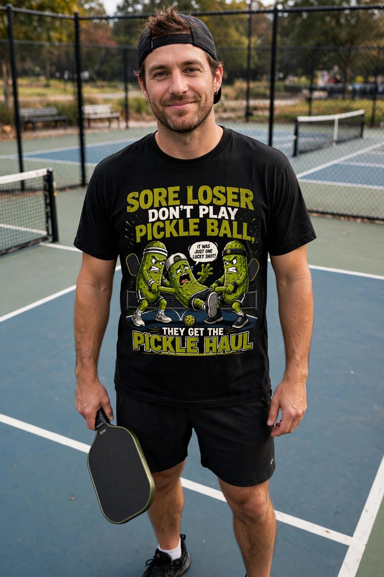 Pickle Haul™ Funny Pickleball T-Shirt