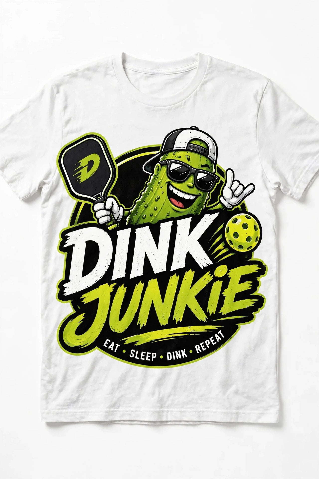 Dink Junkie Pickleball Tee