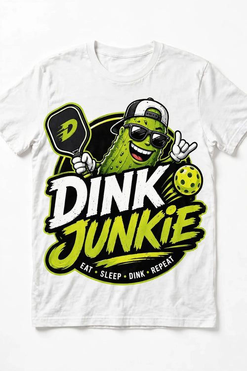Dink Junkie Pickleball Tee