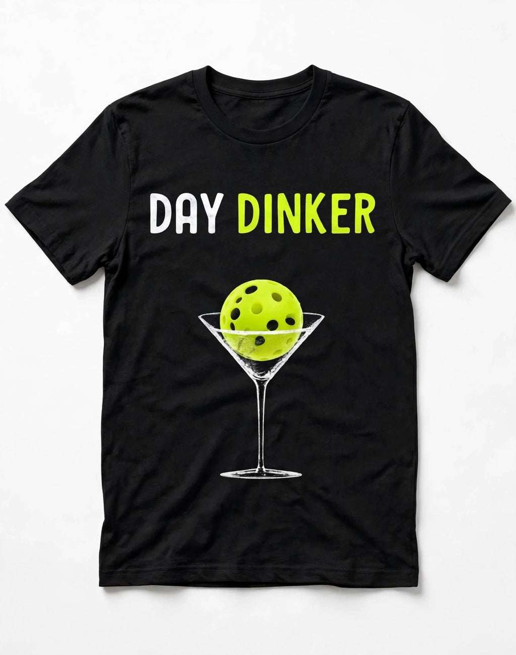 Dry Dinker™ Funny Pickleball T-Shirt