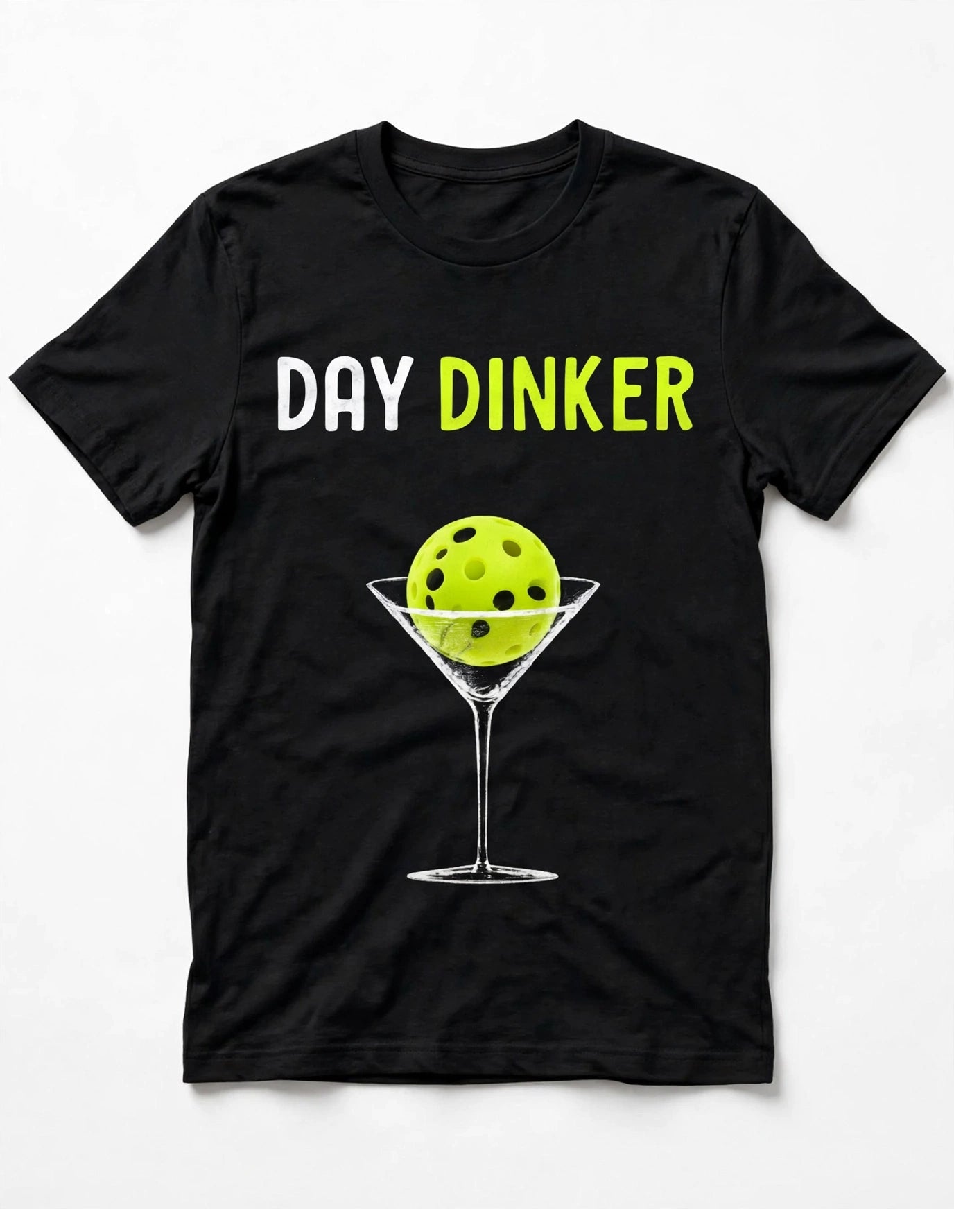 Dry Dinker™ Funny Pickleball T-Shirt
