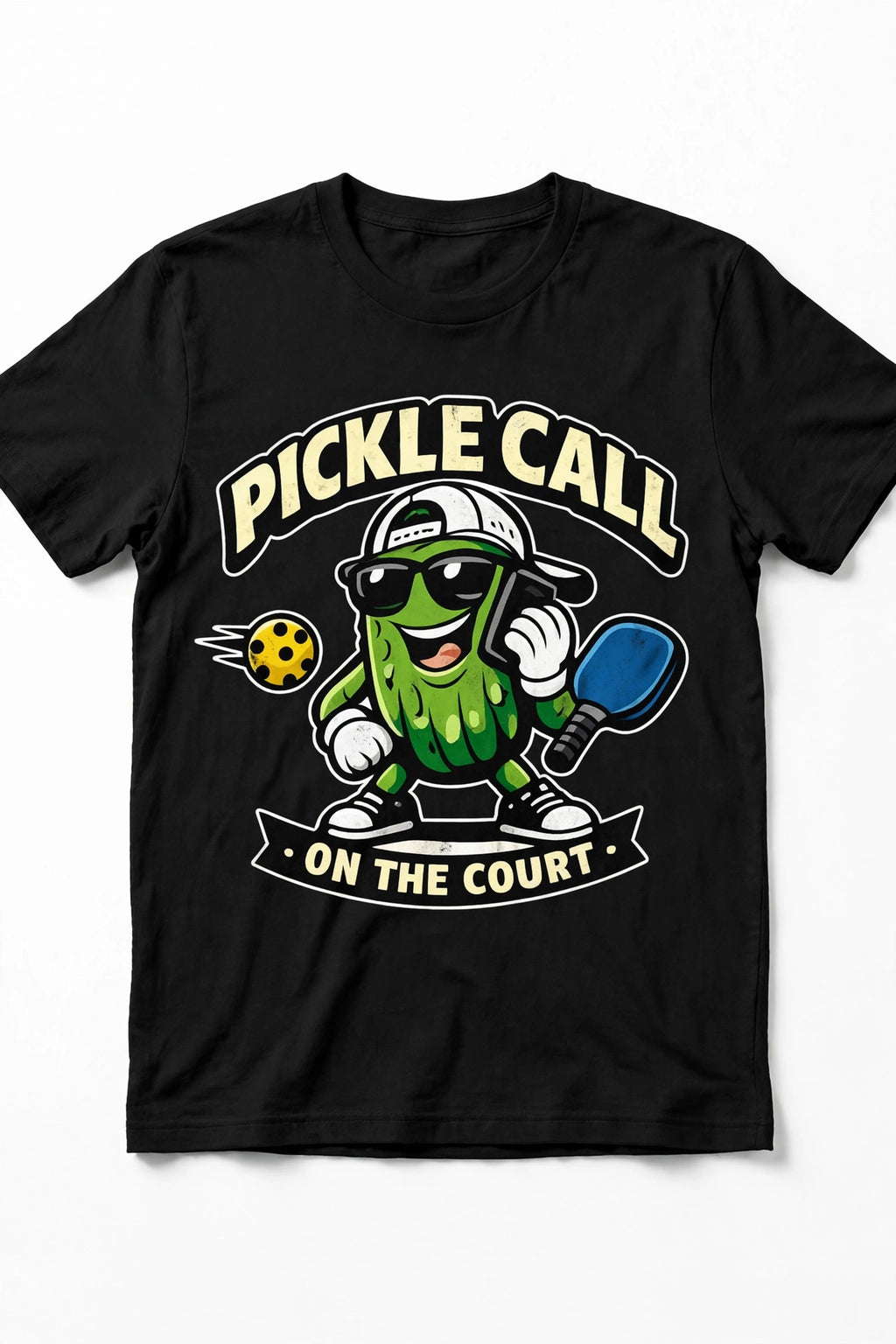 Pickle Call™ Funny Pickleball T-Shirt