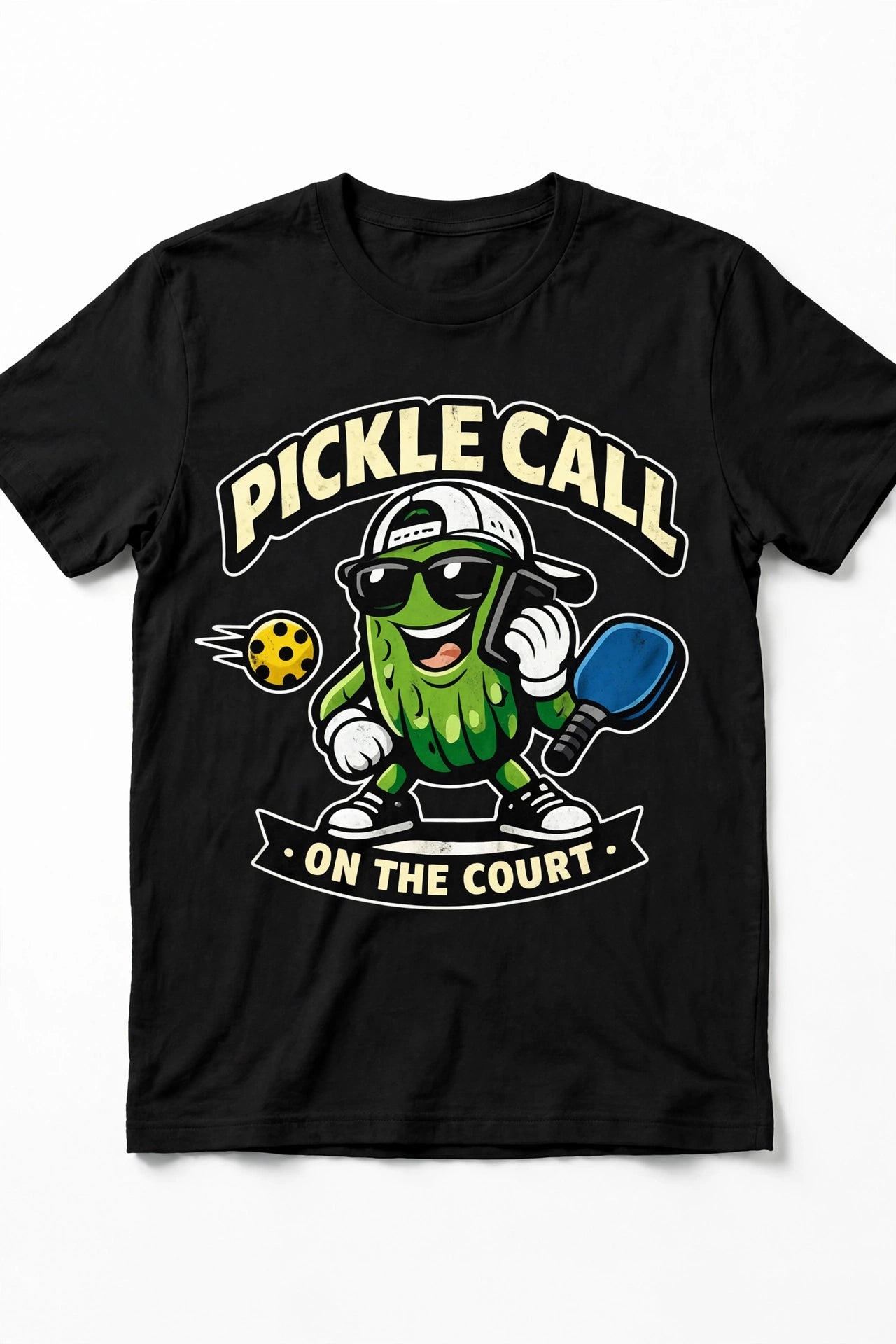 Pickle Call™ Funny Pickleball T-Shirt
