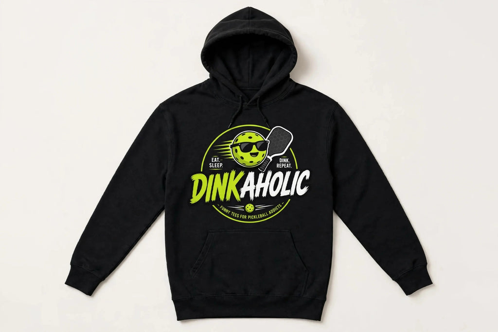 Dinkaholic™ Pickleball Hoodie