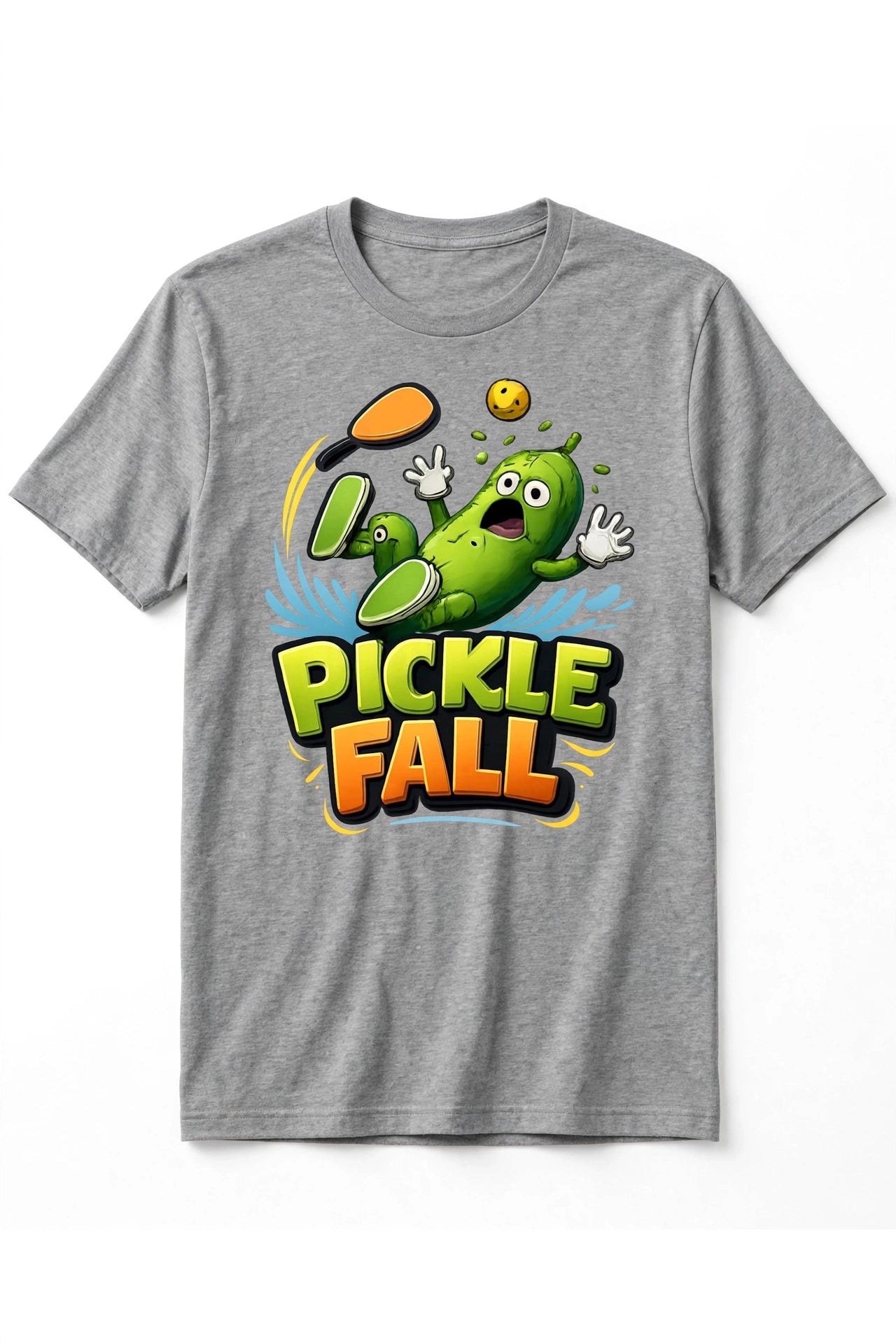 Pickle Fall Funny Pickleball T-Shirt