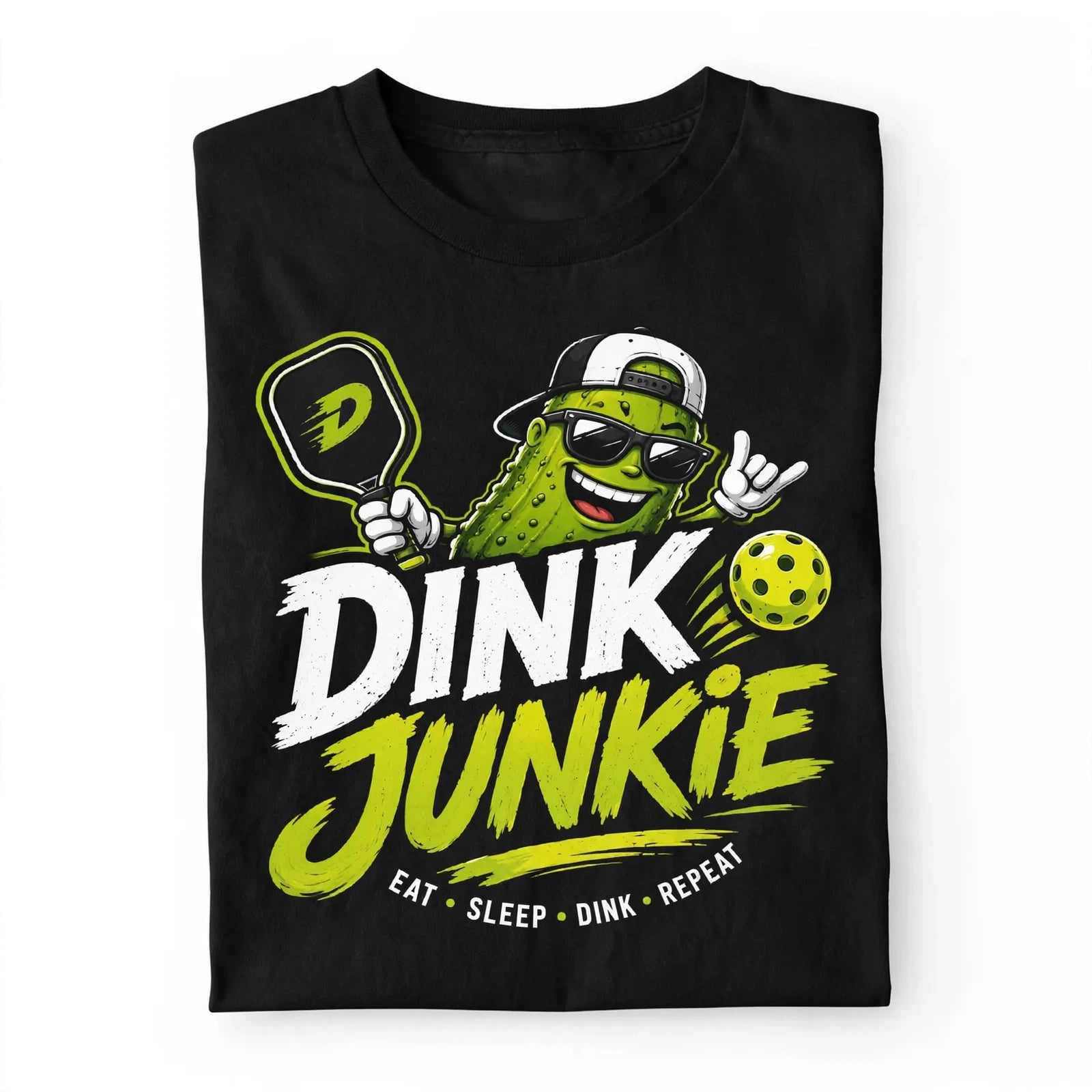 Dink Junkie Pickleball Tee