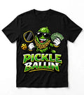 Pickle Ballin' Funny Pickleball T-Shirt