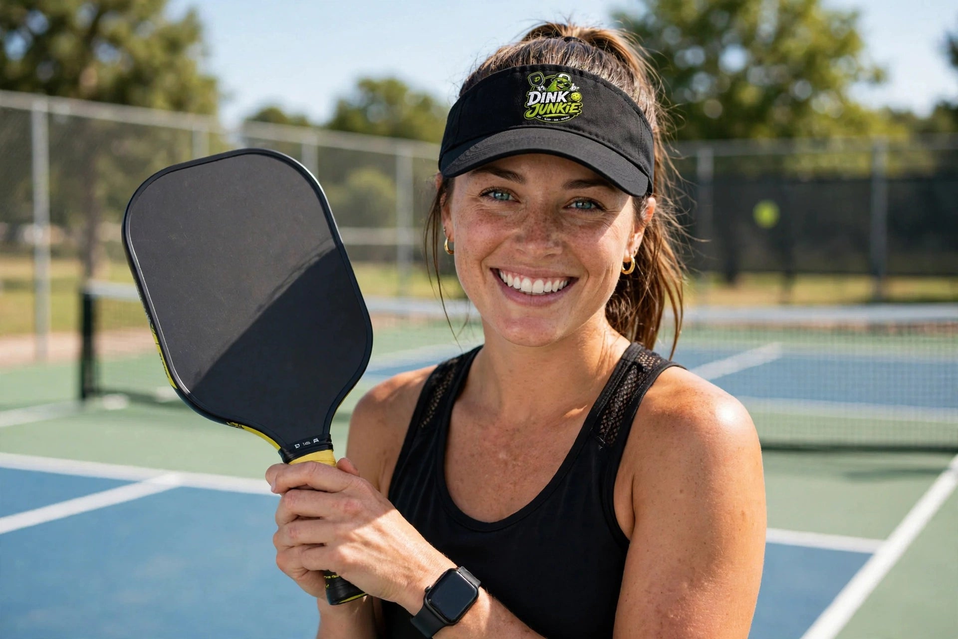 Dink Junkie™ Pickleball Sun Hat