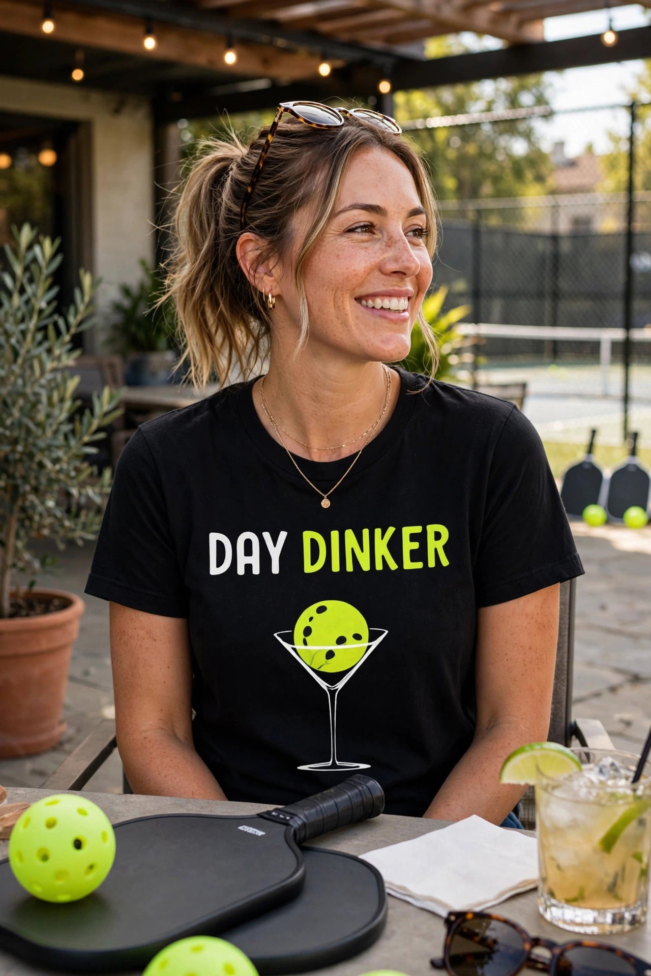 Dry Dinker™ Funny Pickleball T-Shirt