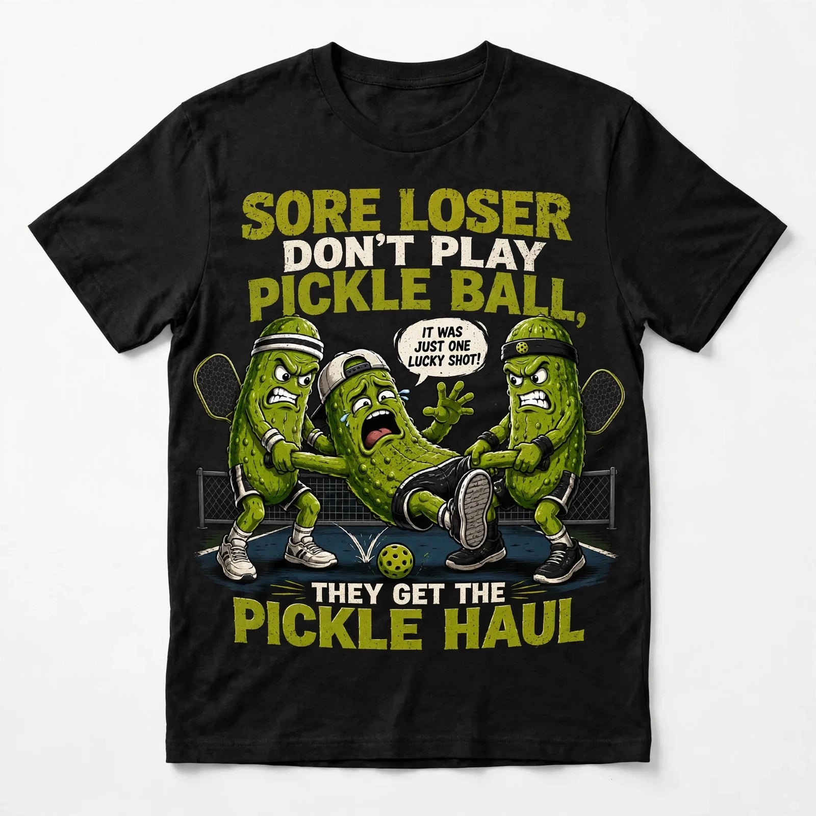 Pickle Haul™ Funny Pickleball T-Shirt