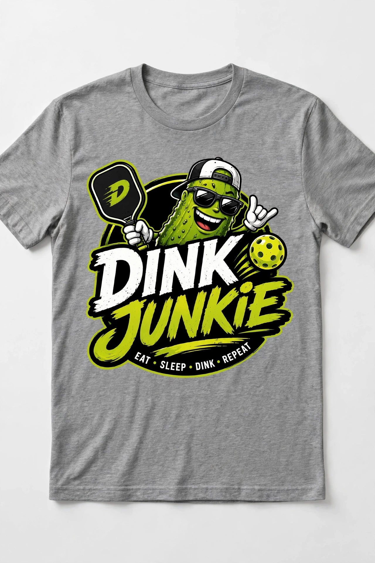 Dink Junkie Pickleball Tee