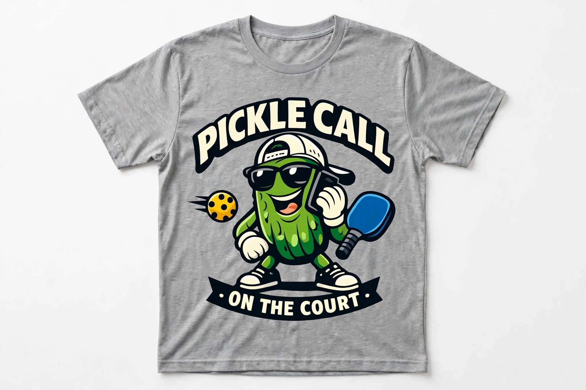 Pickle Call™ Funny Pickleball T-Shirt