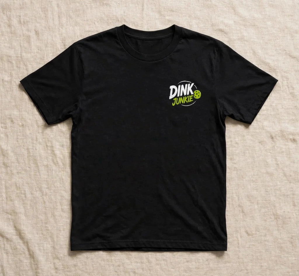 Dink Around and Find Out – Kitchen Line King™ | Funny Pickleball T-Shirt