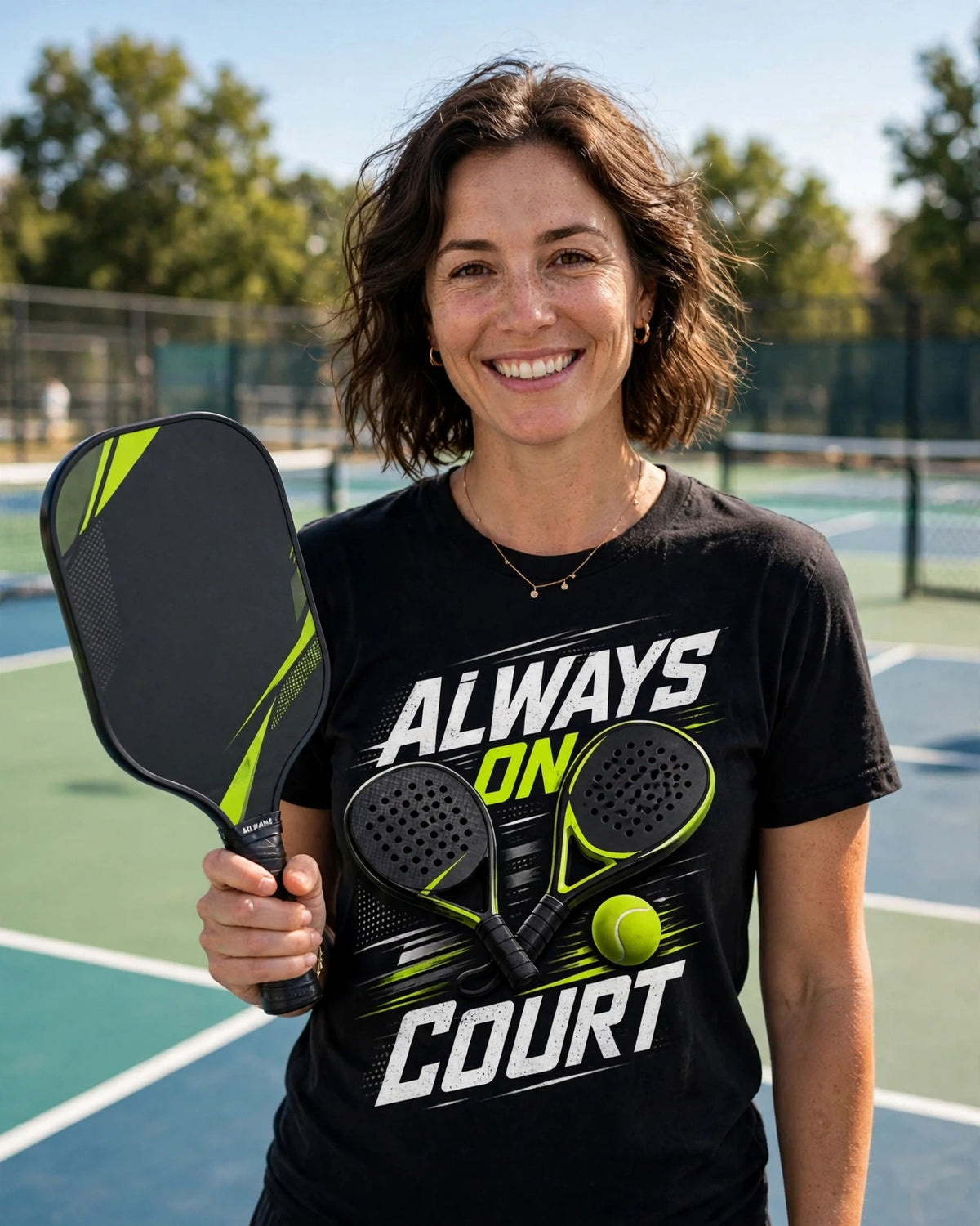 Always On Court Pickleball T-Shirt