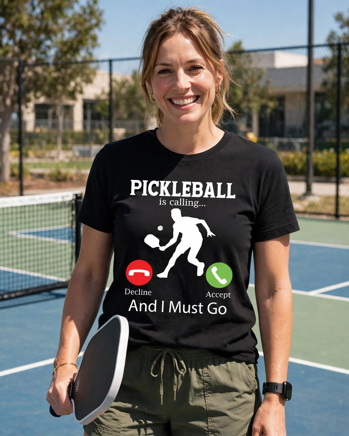 Pickleball Is Calling… And I Must Go T-Shirt