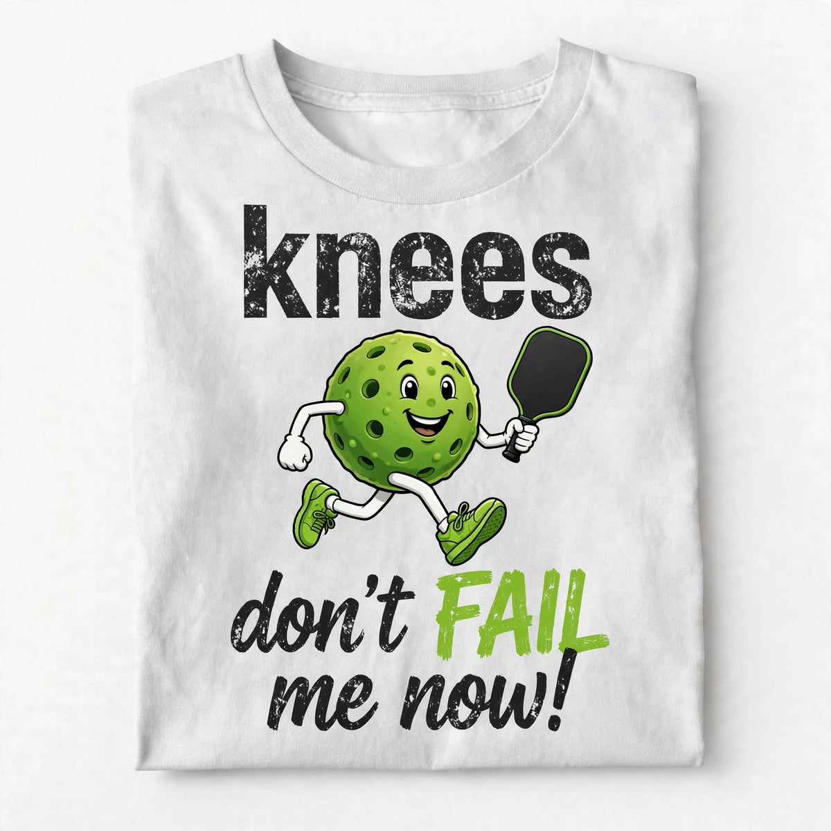 Knees Don’t Fail Me Now! Pickleball T-Shirt