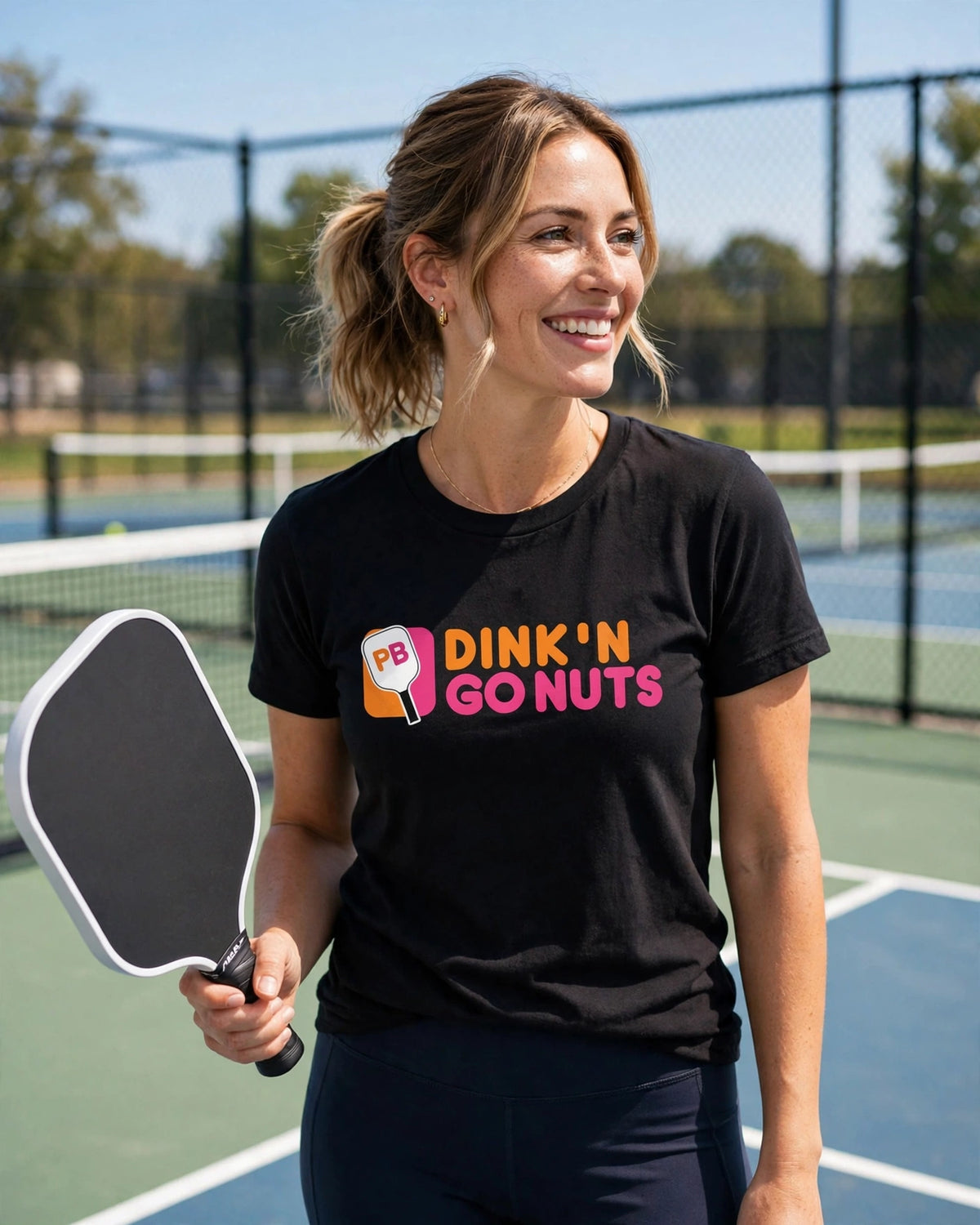 Dink’n Go Nuts Pickleball T-Shirt