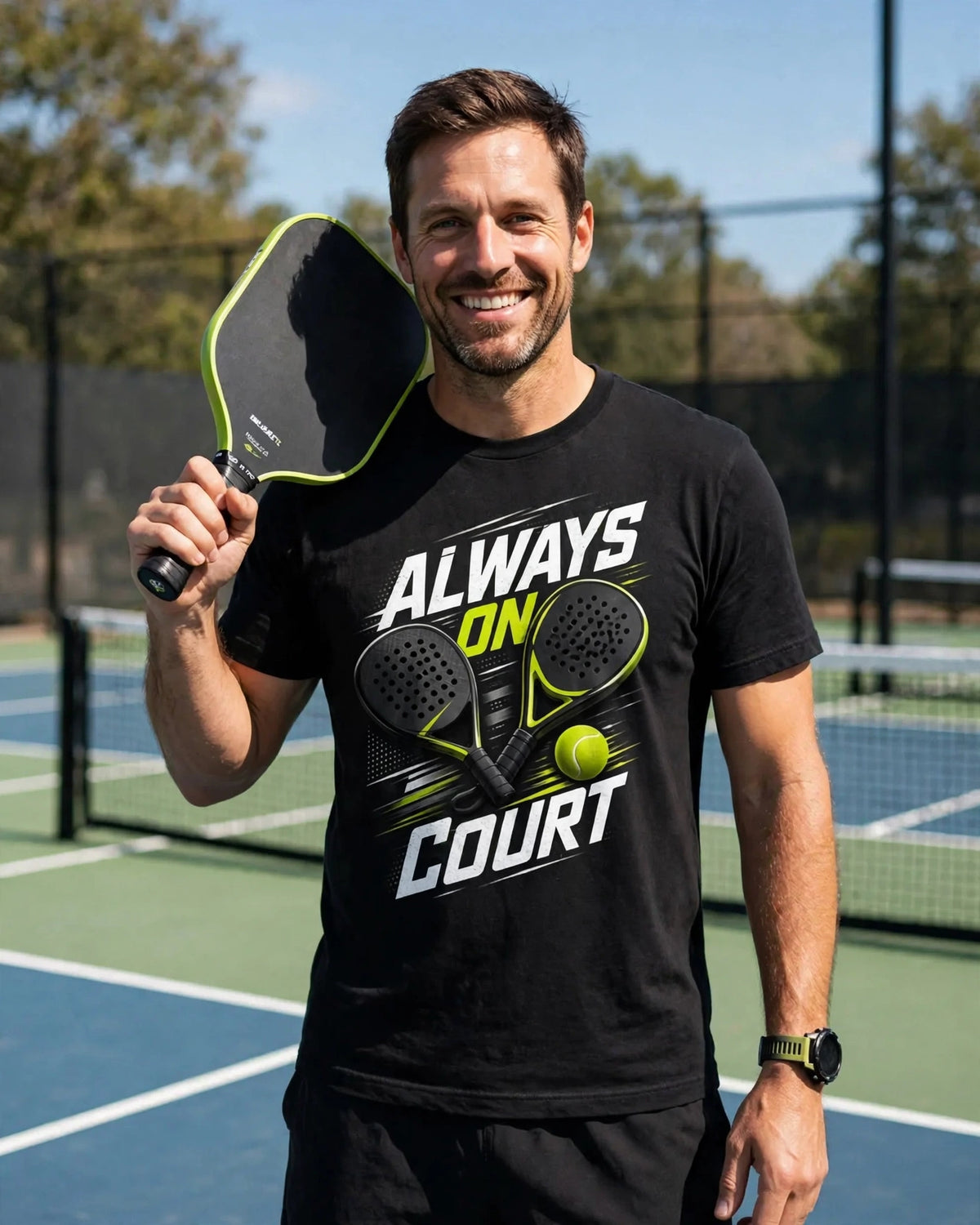 Always On Court Pickleball T-Shirt
