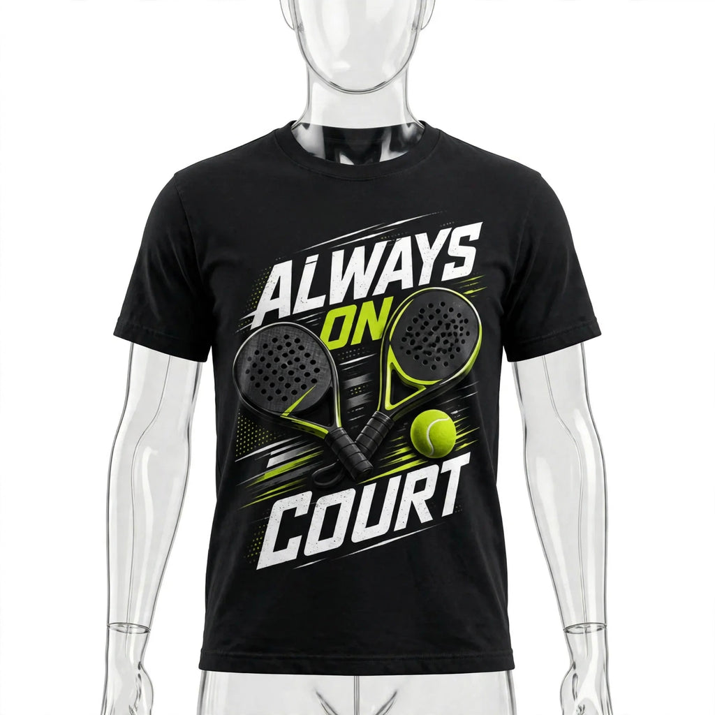 Always On Court Pickleball T-Shirt