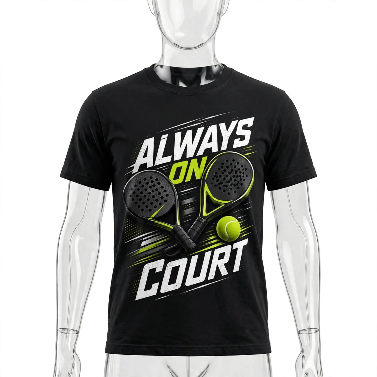 Always On Court Pickleball T-Shirt