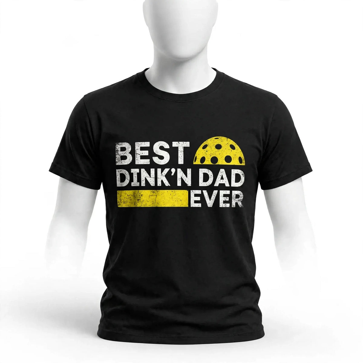 Best Dink’n Dad Ever Pickleball T-Shirt