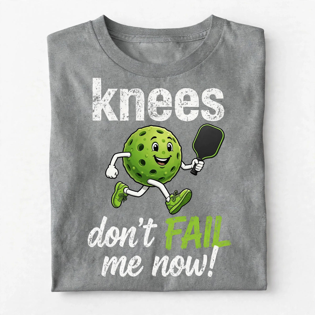 Knees Don’t Fail Me Now! Pickleball T-Shirt