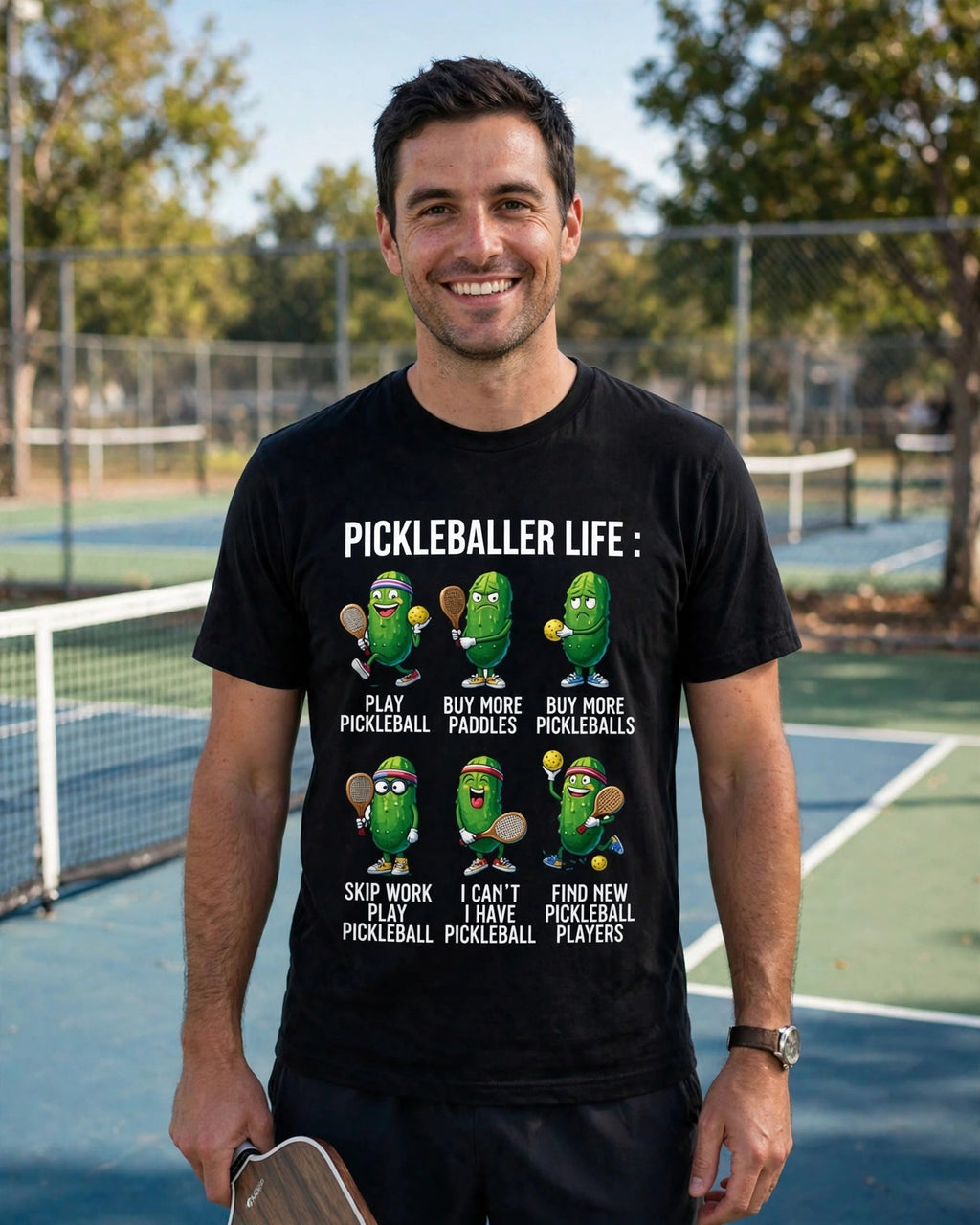 Pickleballer Life T-Shirt