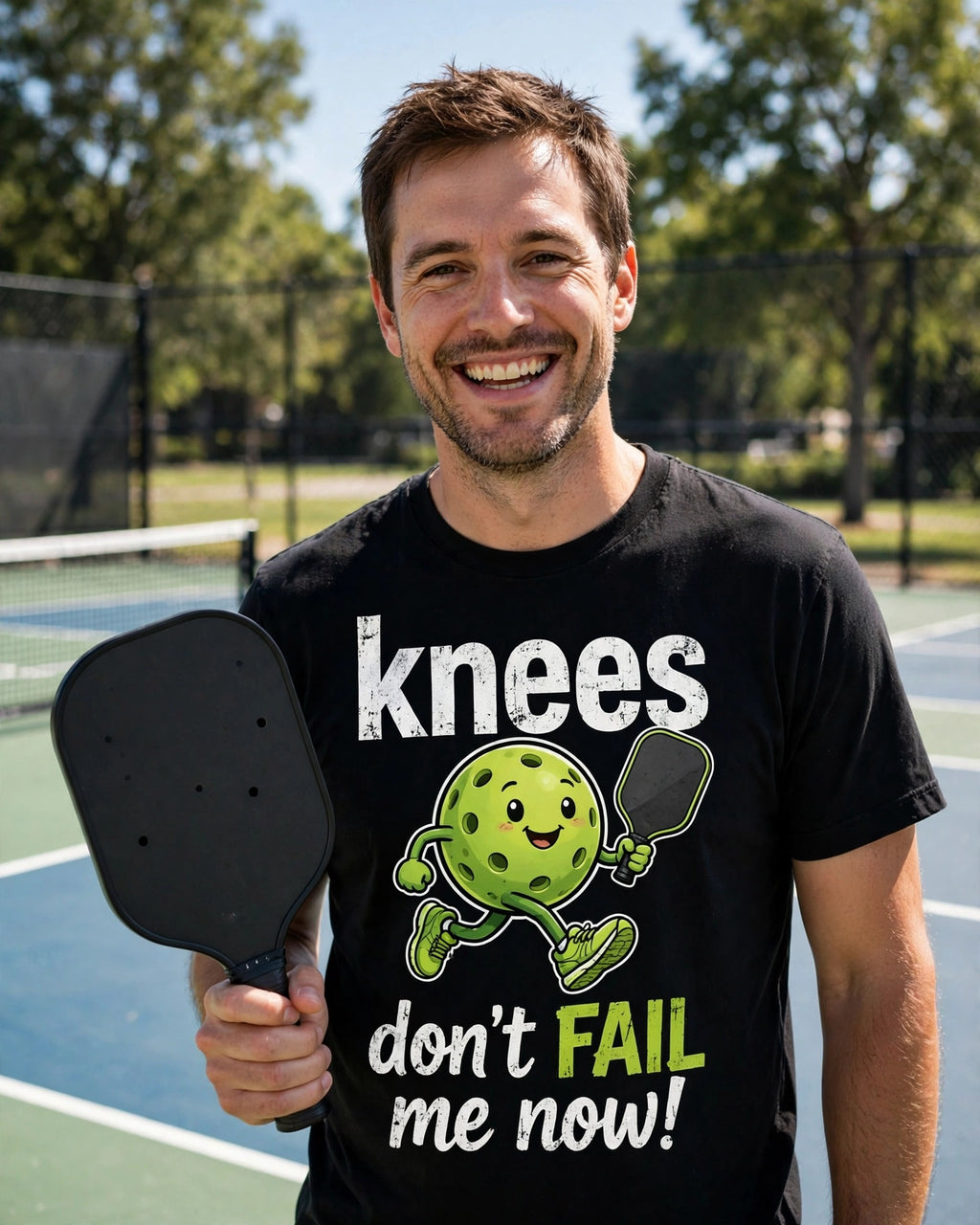 Knees Don’t Fail Me Now! Pickleball T-Shirt