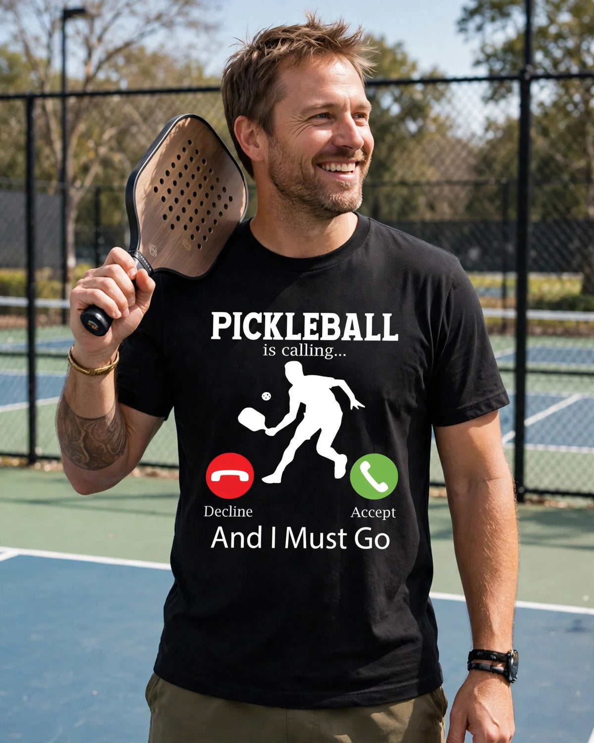 Pickleball Is Calling… And I Must Go T-Shirt