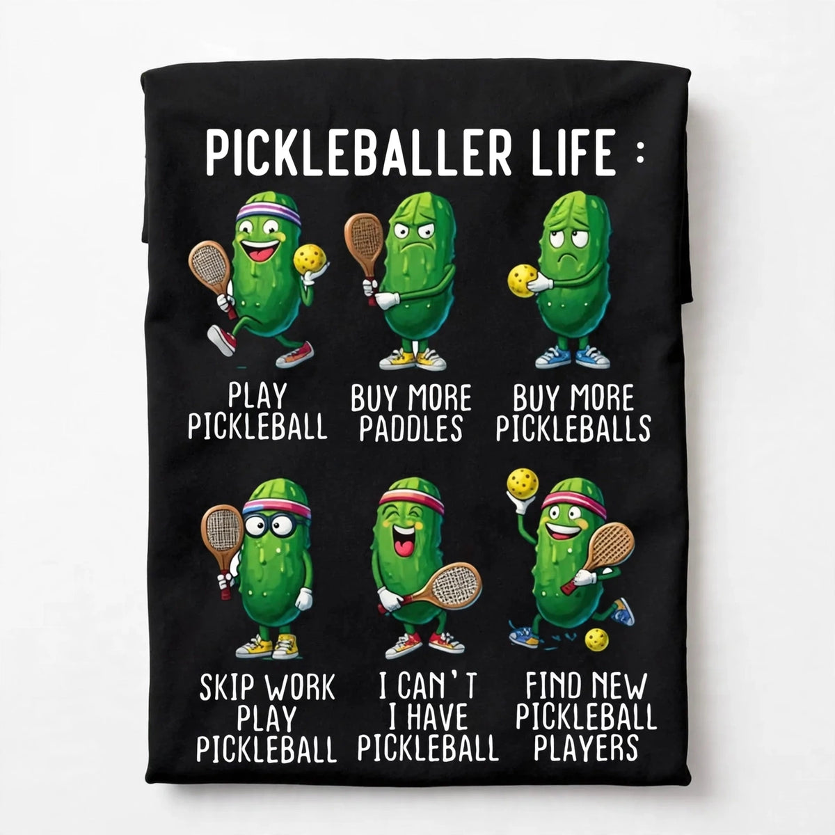 Pickleballer Life T-Shirt