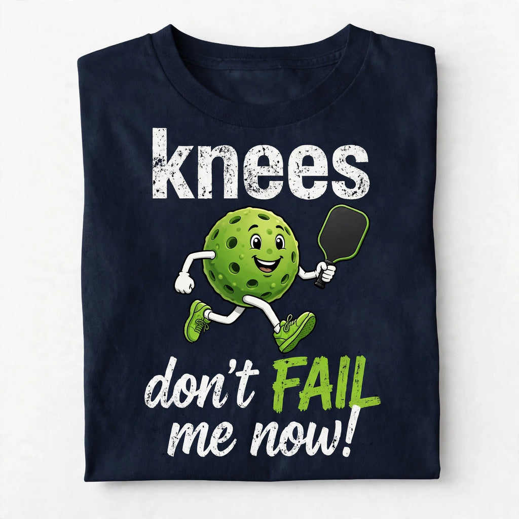 Knees Don’t Fail Me Now! Pickleball T-Shirt