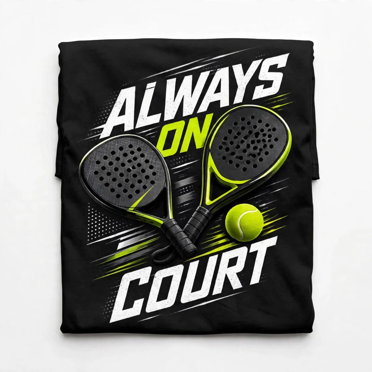 Always On Court Pickleball T-Shirt