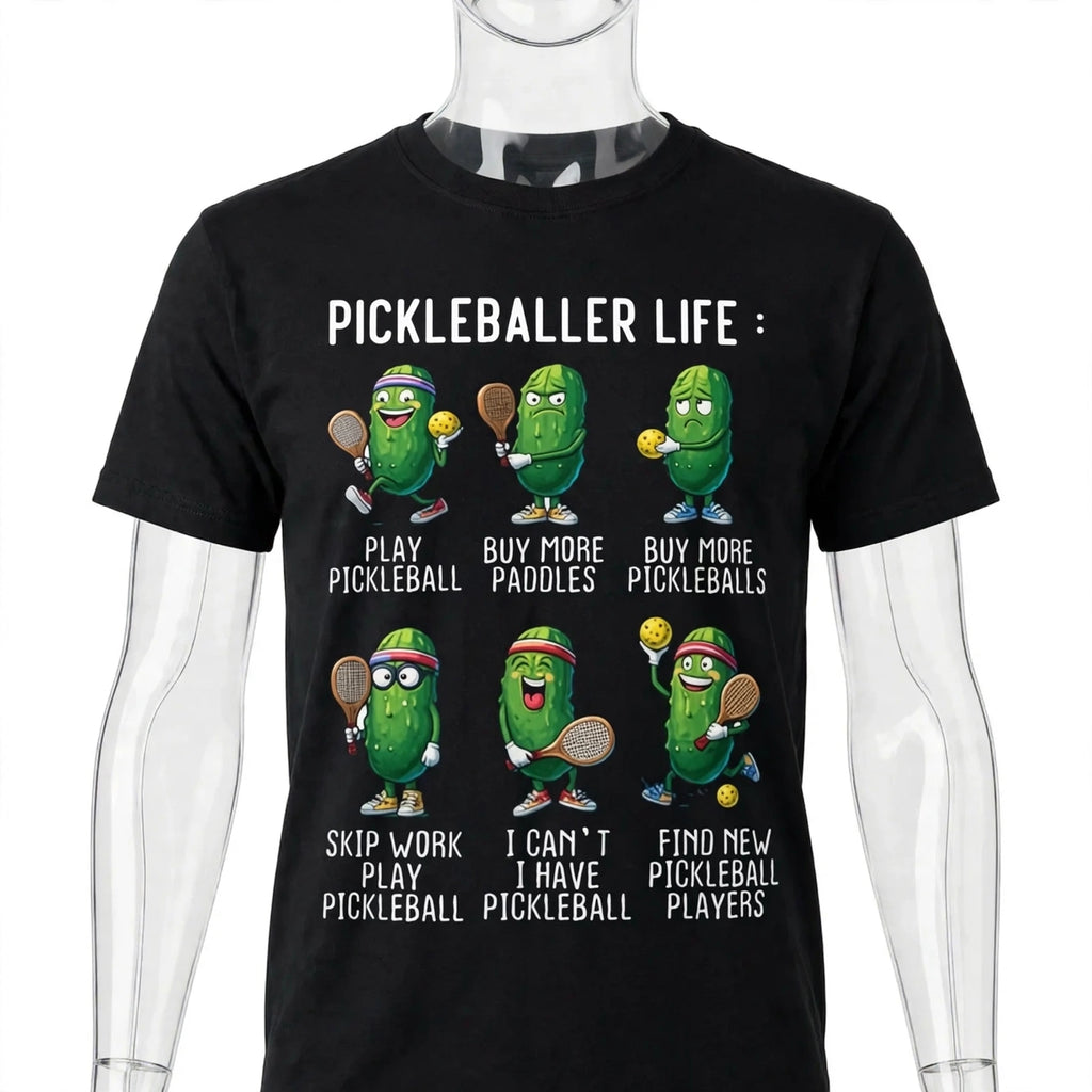 Pickleballer Life T-Shirt
