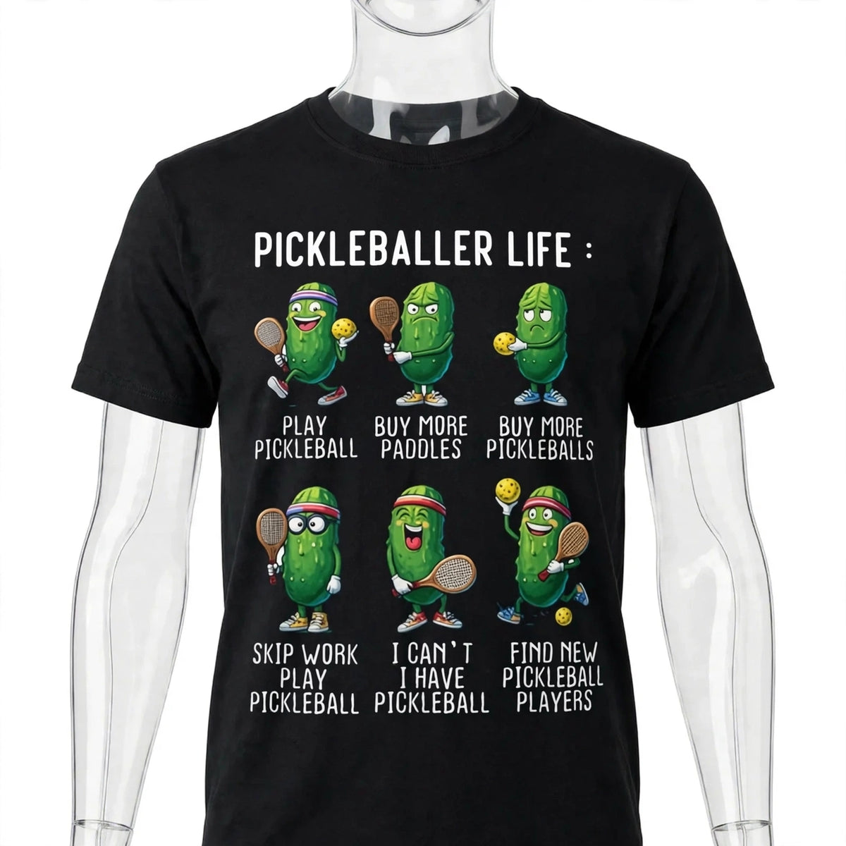 Pickleballer Life T-Shirt