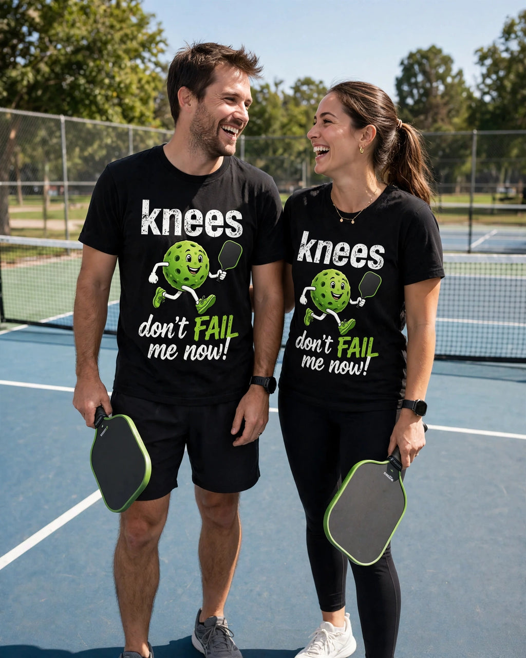 Knees Don’t Fail Me Now! Pickleball T-Shirt