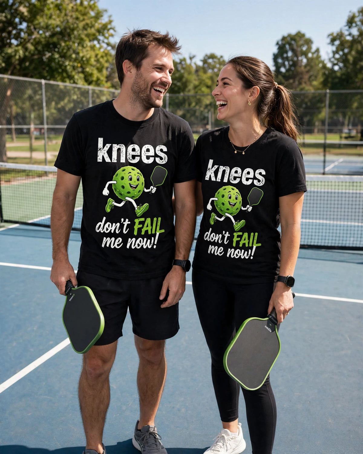 Knees Don’t Fail Me Now! Pickleball T-Shirt