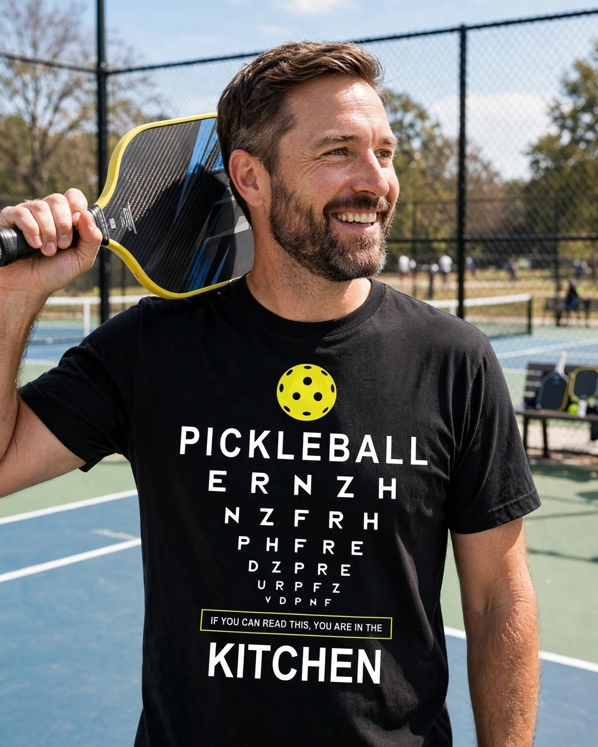 If You Can Read This, You Are in the Kitchen Pickleball T-Shirt