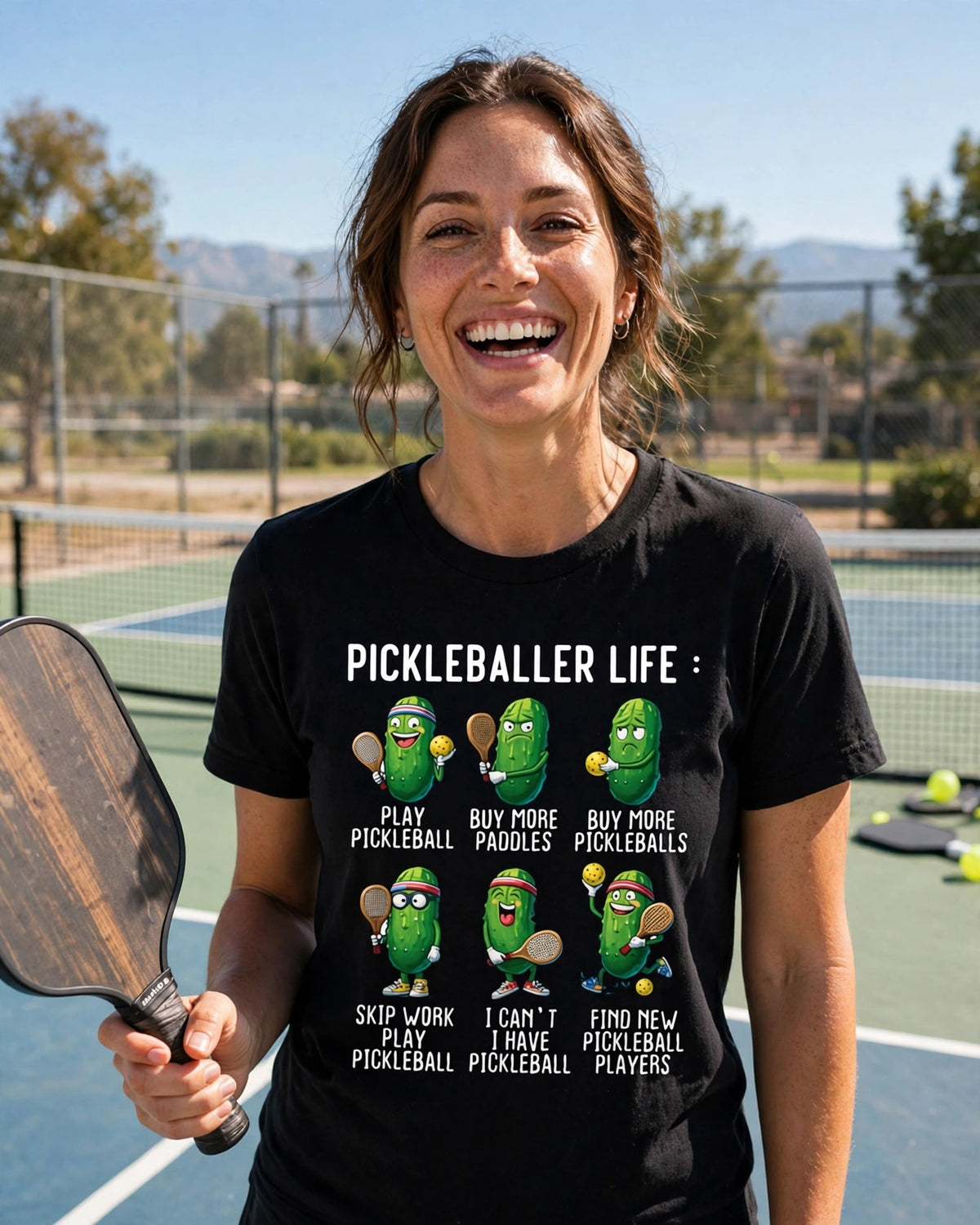 Pickleballer Life T-Shirt
