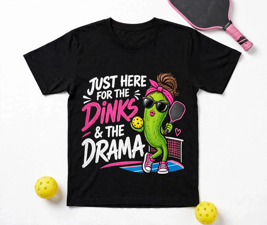 Just Here for the Dinks & the Drama T-Shirt