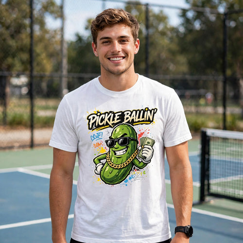 2026 Pickle Ballin’ Pickleball T-Shirt